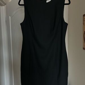 Wilfred Classic Black Mini Dress